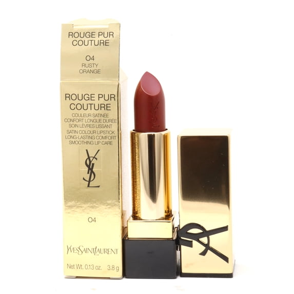 Yves Saint Laurent Rouge Pur Couture Satin Colour Lipstick O4 Rusty Orange