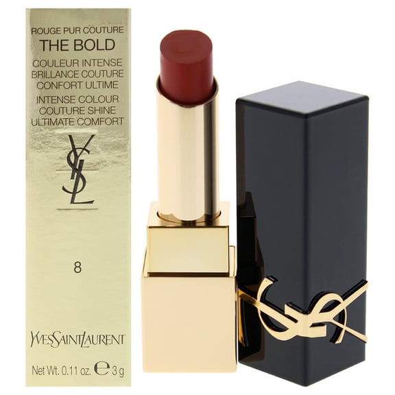 Yves Saint Laurent Rouge Pur Couture The Bold Lipstick - 08 Fearless Carnelian , 0.11 oz Lipstick