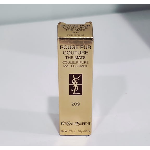Yves Saint Laurent Rouge Pur Couture The Mats Matte Lipstick, Red Rythm