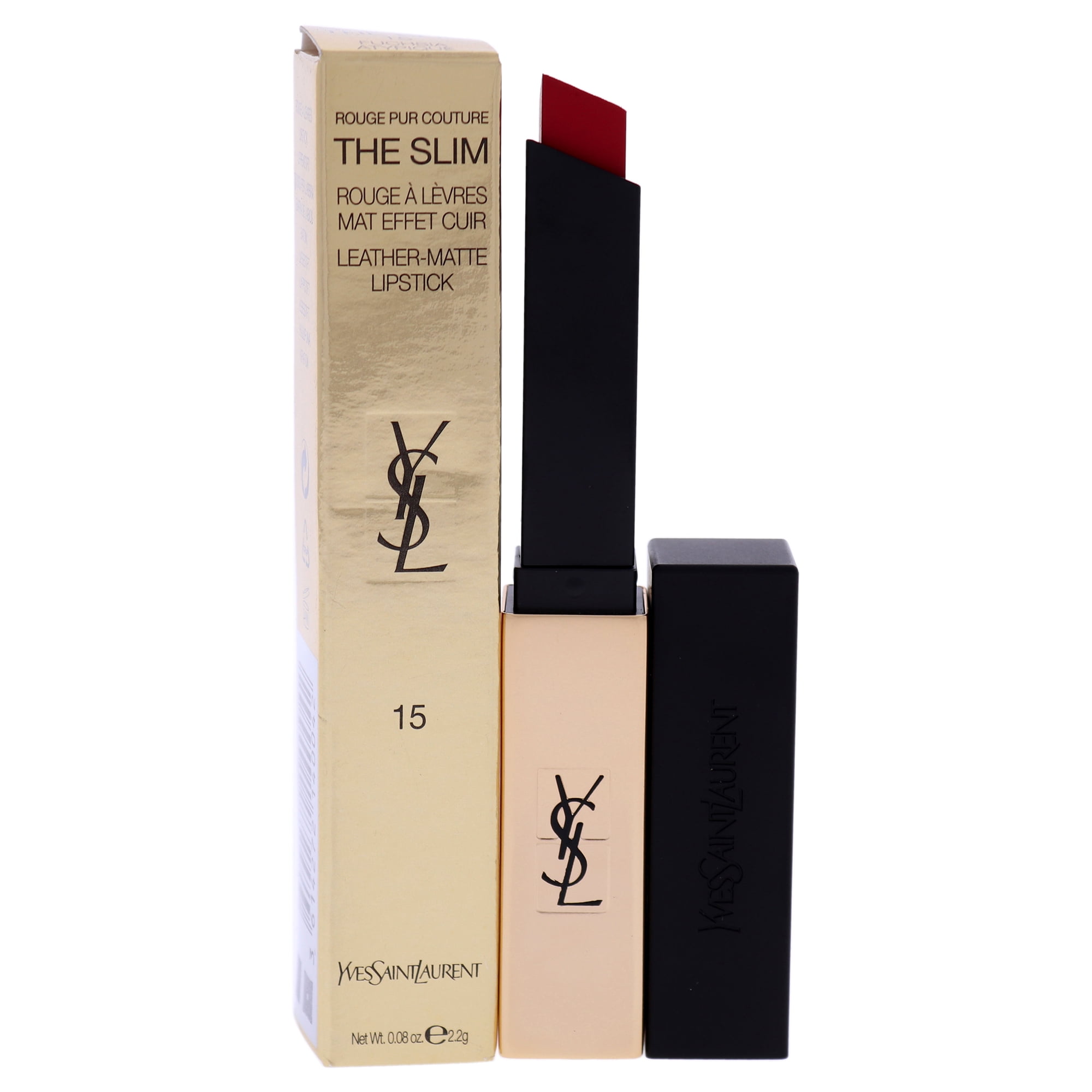 Yves Saint Laurent Rouge Pur Couture The Slim Matte Lipstick 15