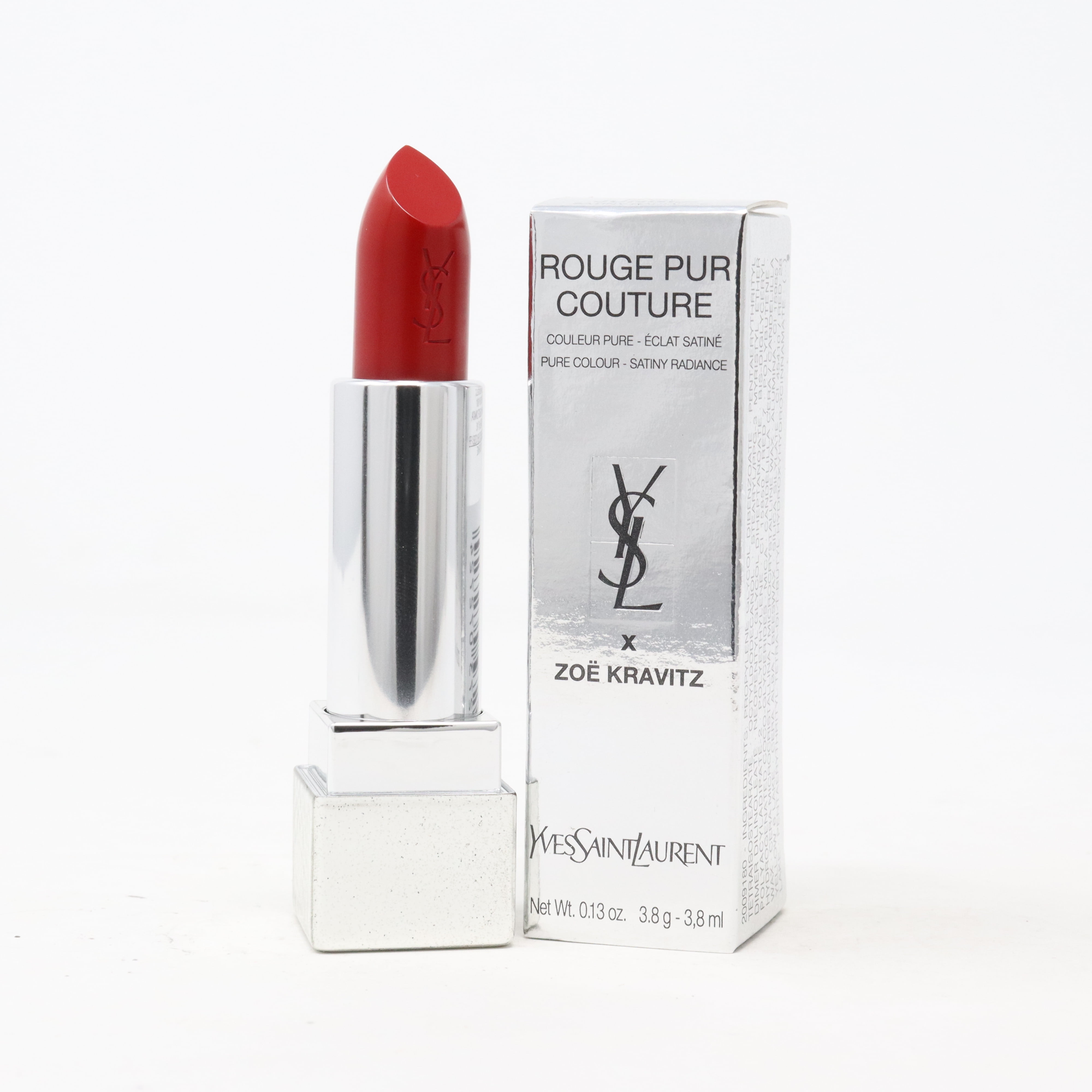 Yves Saint Laurent Rouge Pur Couture X Zoe Kravitz 0.13oz Yves Saint Laurent Rouge Pur Couture X Zoe Kravitz 0.13oz