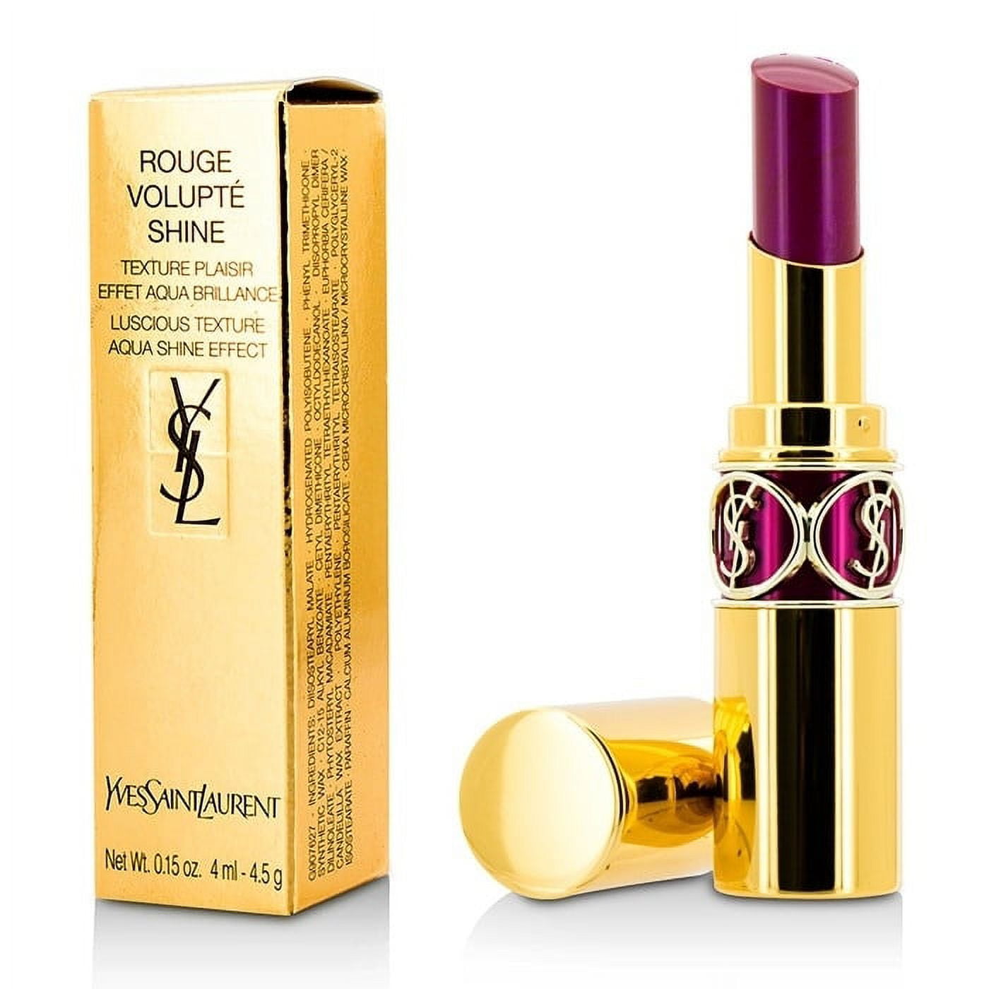 Yves Saint Laurent Rouge Volupte Shine 33 Fuchsia Intense 3.2g 0.11oz