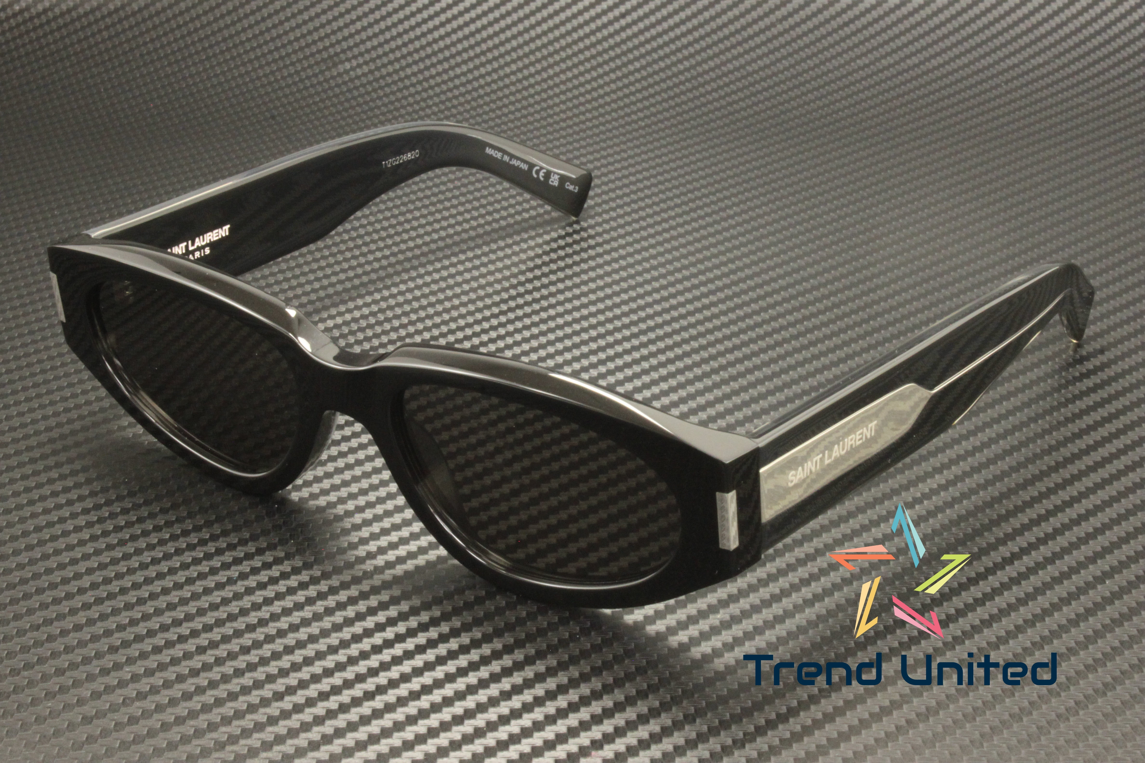 Saint Laurent Sunglasses SL618-001--56-mm - Walmart.com display picture 1