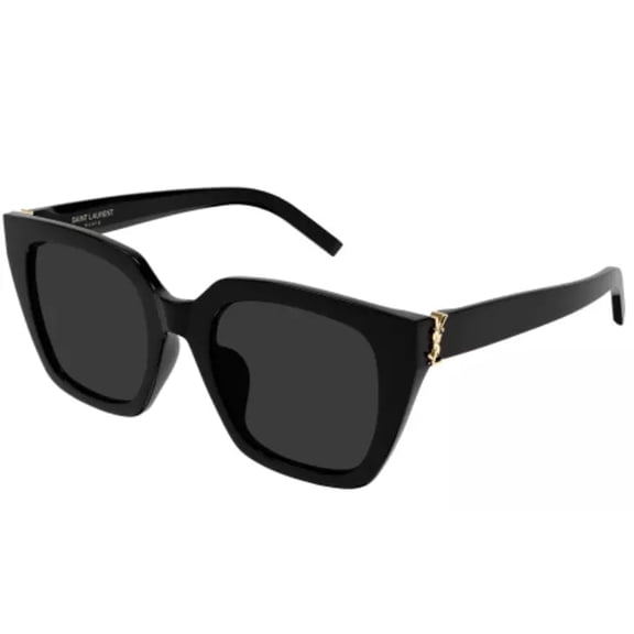 Saint Laurent SLM143 001 51mm Square Sunglasses Women's Black