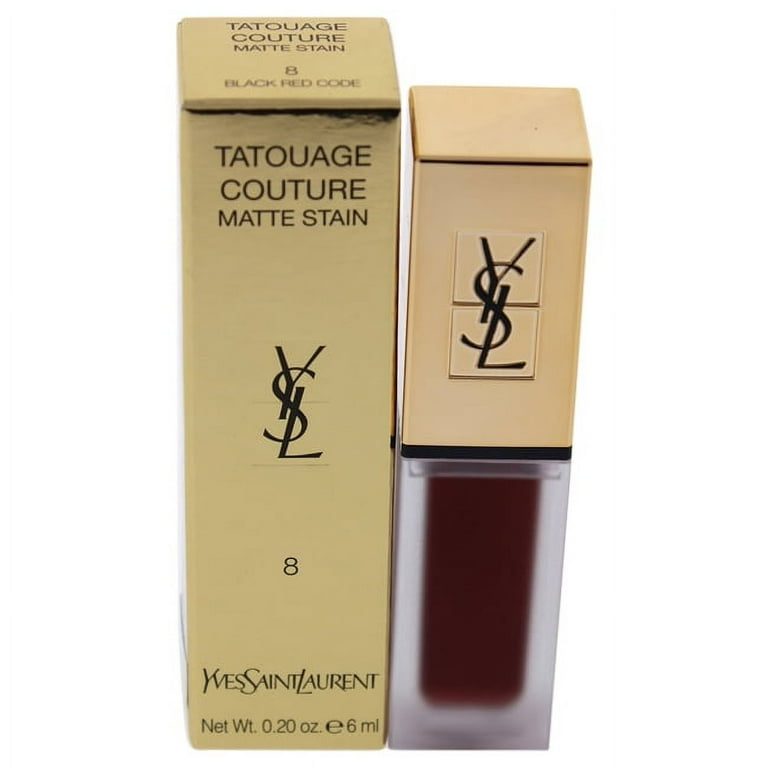 Ysl 08 top black red code