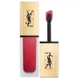 thumbnail image 1 of Yves Saint Laurent Tatouage Couture The Metallics Lip Gloss - 101 Chrome Red Clash, 1 of 2