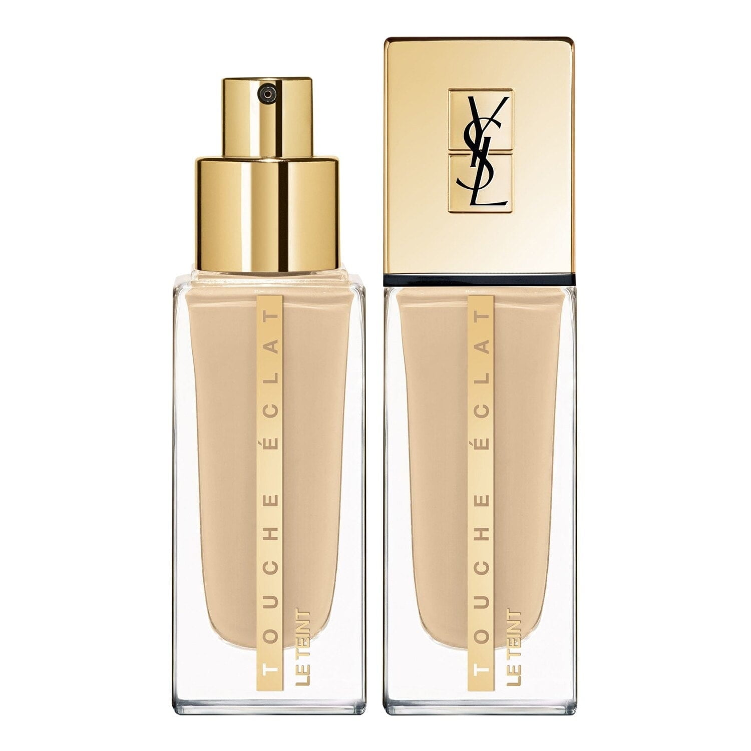 Yves Saint Laurent Touche Éclat B10 YSL Touche Eclat Glow-Pact Cushion B10 (with Case) - www