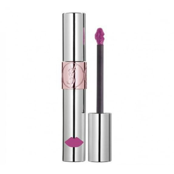 Volupte Liquid Colour Balm - 9 Strip Me Fuchsia by Yves Saint Laurent for Women - 0.2 Lip Gloss