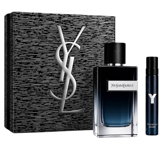 Yves Saint Laurent Y Eau De Parfum 2PC Gift Set For Men