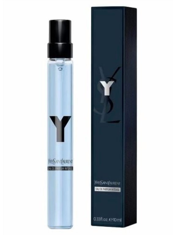 Y Eau de Parfum Intense 0.33 oz/10 ml Travel Spray for Men