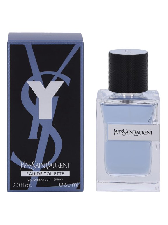 Y YVES SAINT LAURENT MEN 2.0 OZ EAU DE TOILETTE SPRAY BOX by YVES SAINT LAURENT