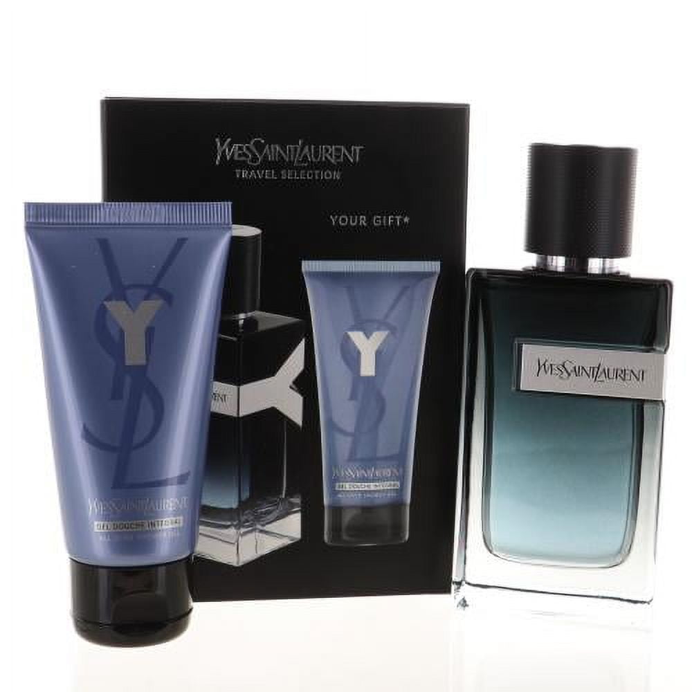 Yves Saint Laurent Y Men 3.3oz EDP Spray 1.6oz All Over Shower
