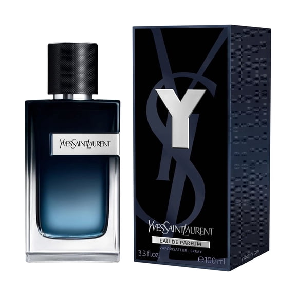 Y by Yves Saint Laurent EDP Spray for Men, 3.3 fl oz