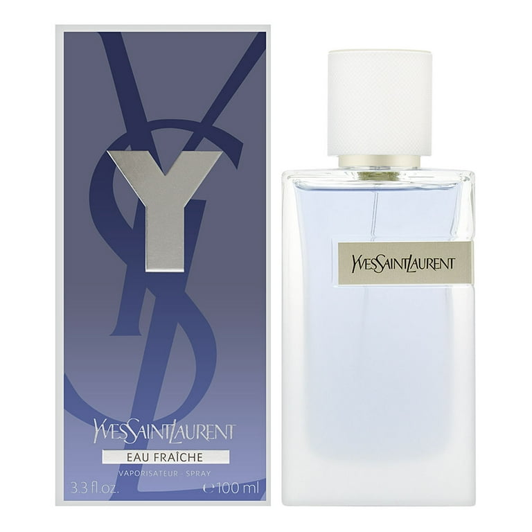 YSL Y Eau Fraiche for Men 3.3 oz Cologne Spray by Yves Saint