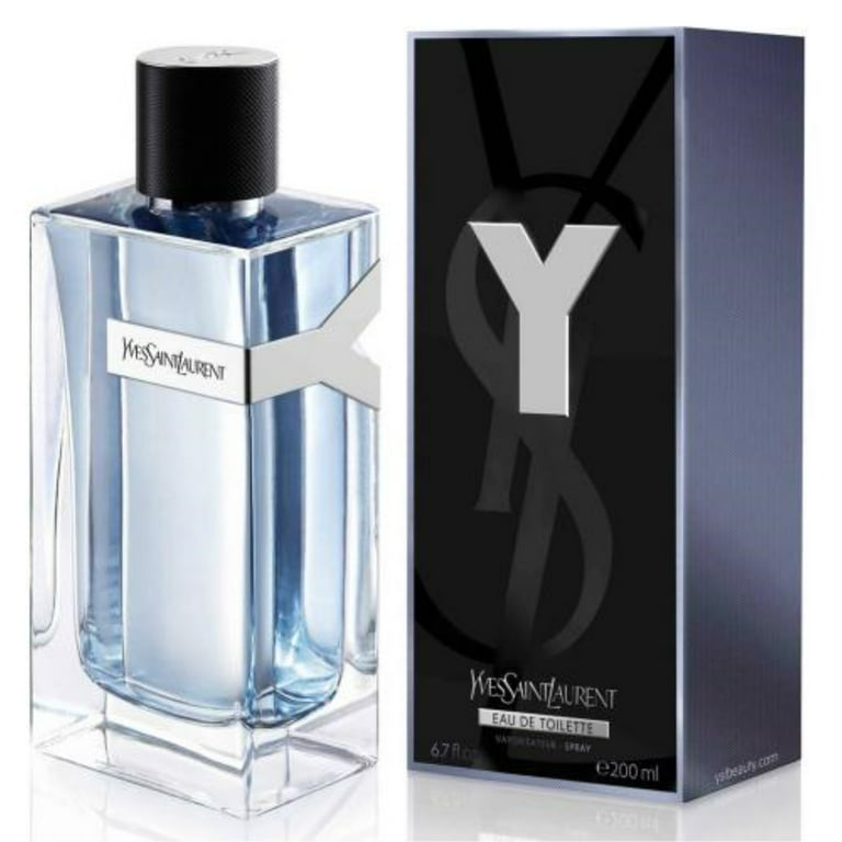 Y Men by Ysl Yves Saint Laurent Eau de Toilette Spray 6.7 oz