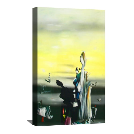 Yves Tanguy Painting Art Print History Framed Canvas Art Wall Art