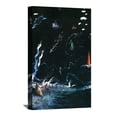 thumbnail image 1 of Yves Tanguy Painting Art Print Storm(Black Landscape) Framed Canvas Art Wall Art, 1 of 1