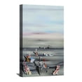 thumbnail image 1 of Yves Tanguy Painting Art Print The Furniture Of Time Framed Canvas Art Wall Art, 1 of 7