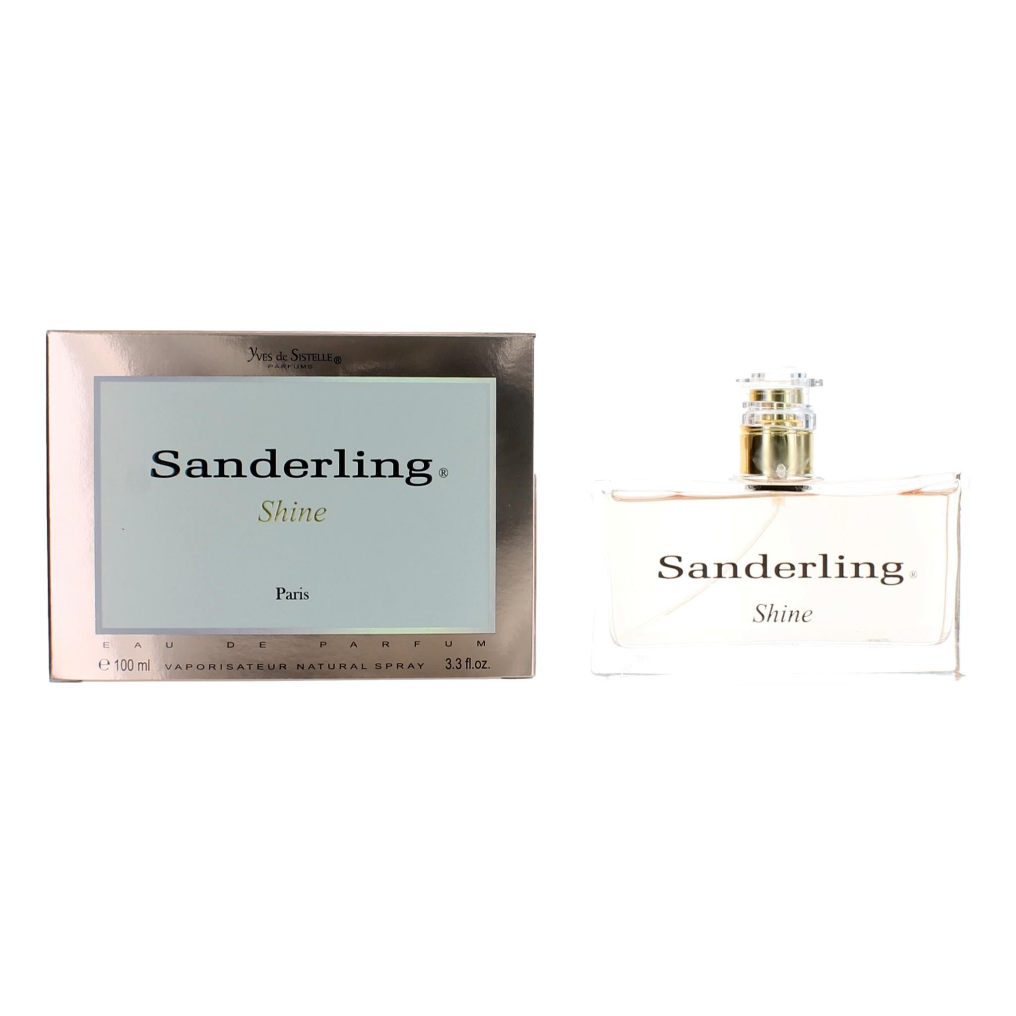 Fragrance Spray Sanderling Shine Perfume Price YVES DE SISTELLE