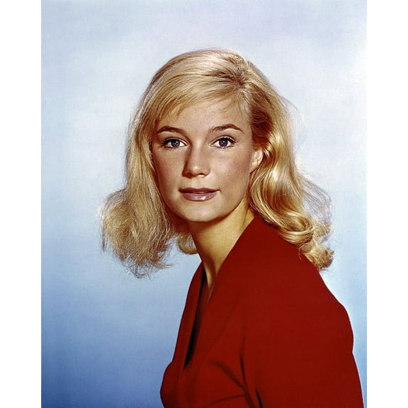 Yvette Mimieux Striking Studio Portrait 24X36 Classic Hollywood Poster