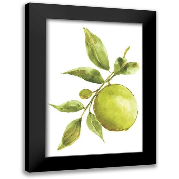 Yvette St Amant 11x14 Black Modern Framed Museum Art Print Titled - Farmhouse Kitchen II