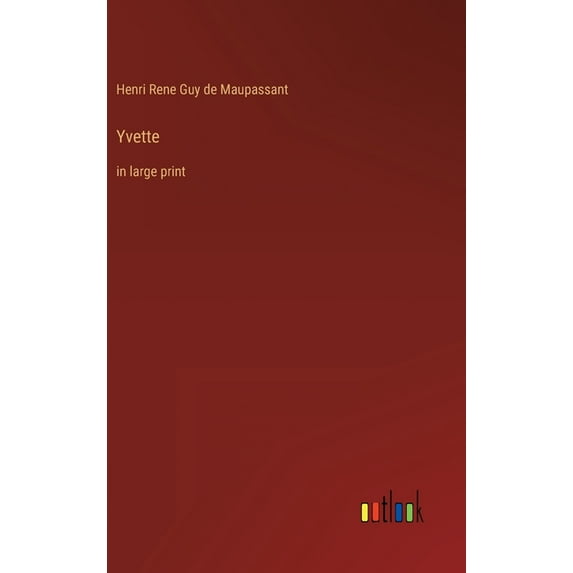 Yvette: in large print (Hardcover)