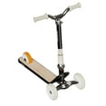 thumbnail image 1 of Yvolution Classic Glider Kids 3 Wheels Scooter, Adjustable, Unisex, Black, 1 of 8