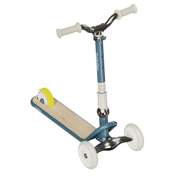 Yvolution Classic Glider Kids 3 Wheels Scooter, Adjustable, Unisex, Blue