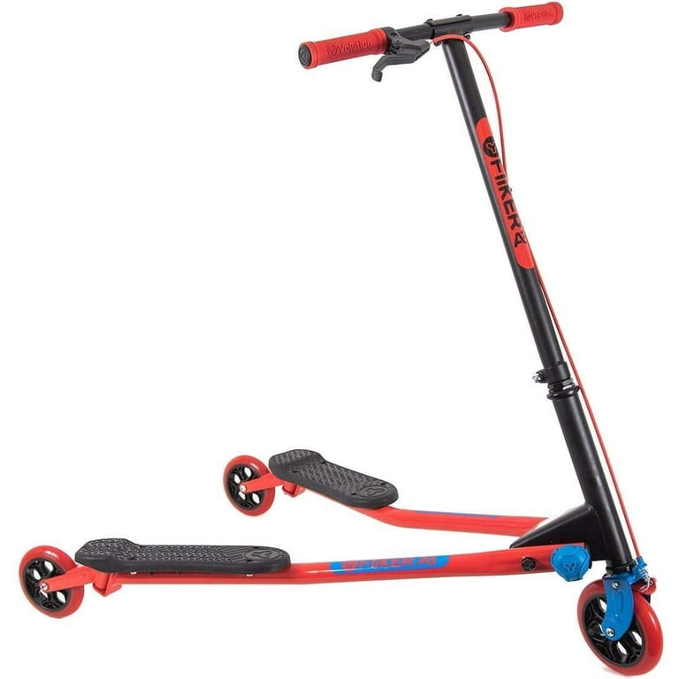 Yvolution Fliker Air A3 3 Wheels Kids Drift Wiggle Scooter