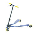 thumbnail image 1 of Yvolution Fliker Air A3 3 Wheels Kids Drift Wiggle Scooter for Boys and Girls Ages 7+ Years (Blue), 1 of 10