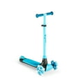 thumbnail image 1 of Yvolution Glider Kiwi Blue, 3 Wheels Kids Scooter, Unisex, Ages 3-8 Years, Light-Up Wheels, 1 of 13