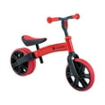 thumbnail image 1 of "Yvolution Velo Junior Kids Balance Bike - Lightweight Training Bike for Toddlers Ages 2-5 - No Pedals Learning Bike with Adjustable Seat (Weight Limit: 50 lbs, Blue/Green/Pink)", 1 of 9