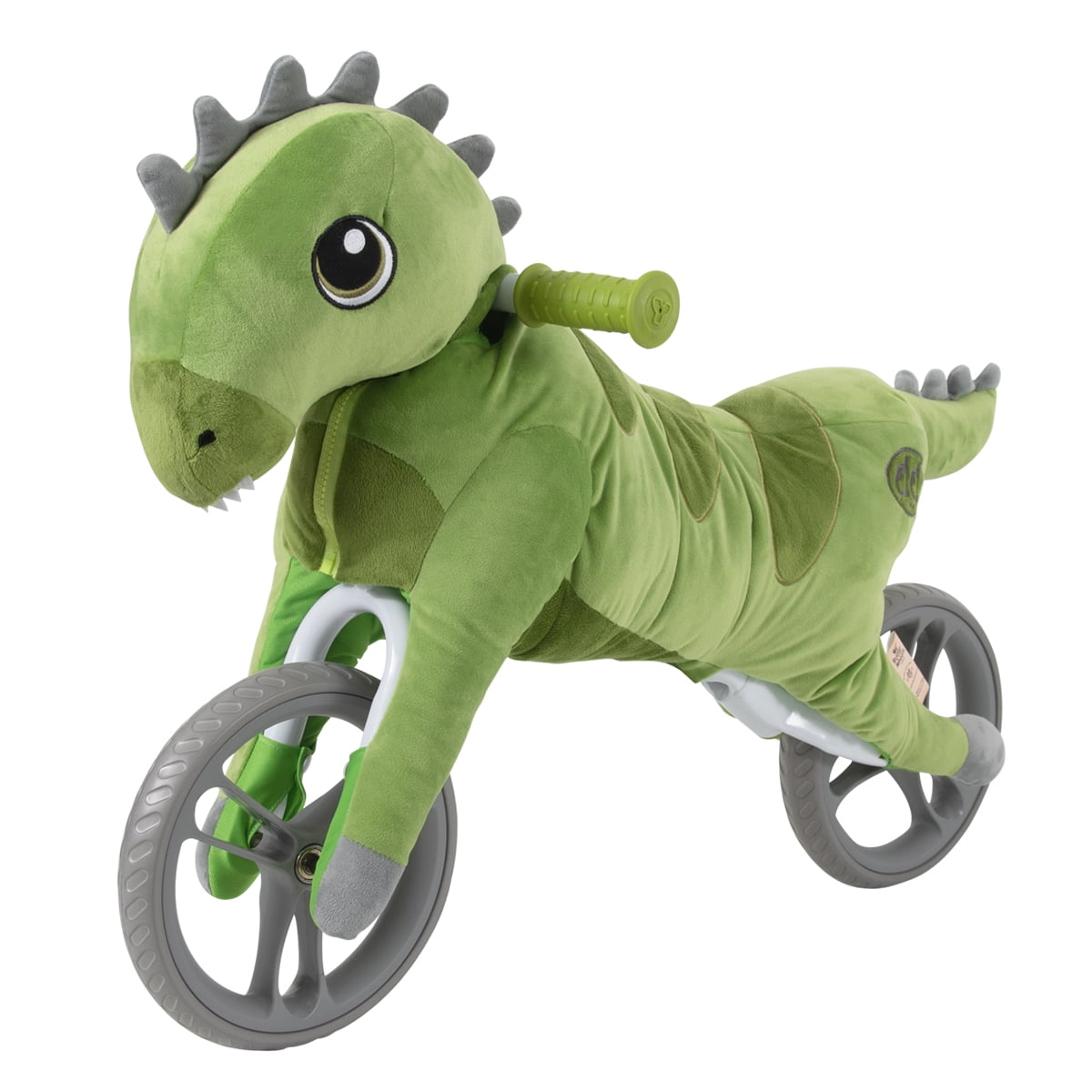 Yvolution My Buddy Wheels Dino Kids Balance Bike with Plush Toy Toddlers Age 2 Years Walmart