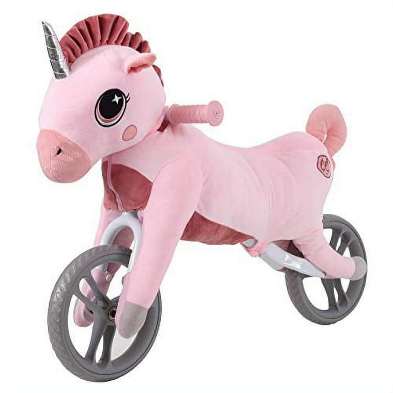 Yvolution My Buddy Wheels Dino Unicorn Horse Balance Bike with