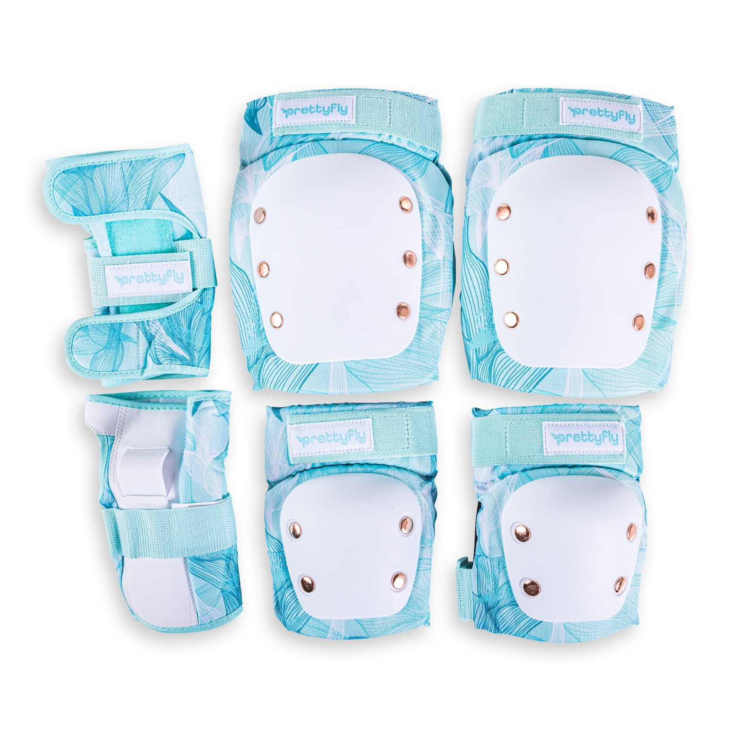 Yvolution Prettyfly Adult Safety Pads Large Size, Blue, Protective Pads, Women