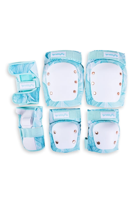 Prettyfly Adult Safety Pads Large Size, Blue, Protective Pads, Women