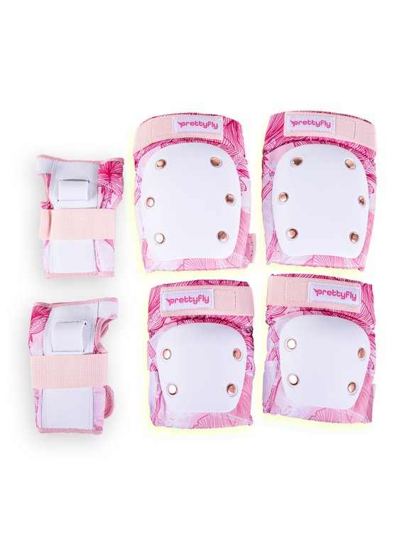Prettyfly Adult Safety Pads Medium Size, Pink, Protective Pads, Women