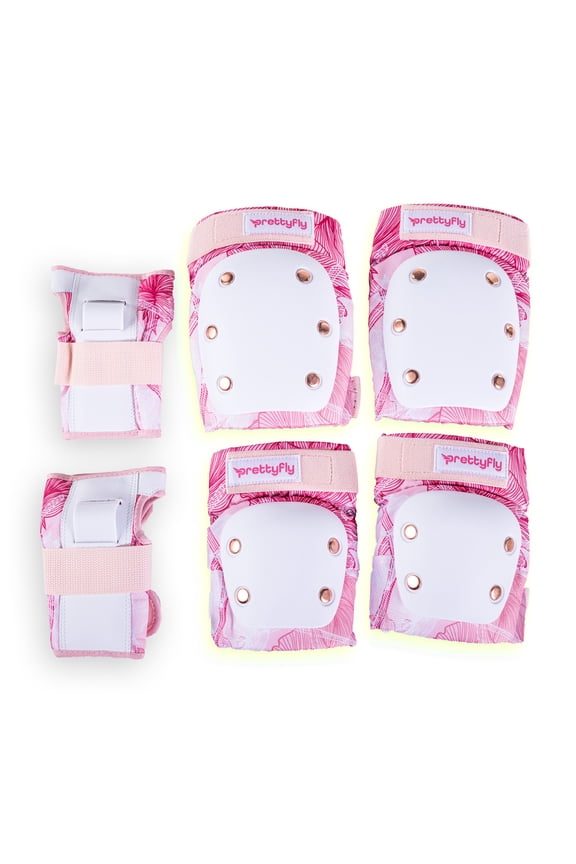 Prettyfly Adult Safety Pads Medium Size, Pink, Protective Pads, Women