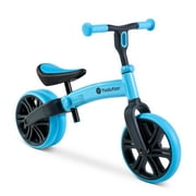 Yvolution Toddler Balance Bike 9'' Wheel (Blue) Boys and Girls, 18 Months to 3 Years Old