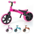 thumbnail image 1 of Yvolution Velo Toddler Balance Bike 9'' Wheel (Pink) Girls, 18 Months to 3 Years Old, 1 of 7