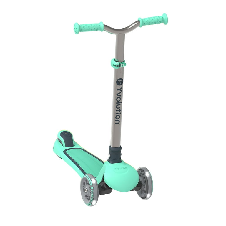 Yvolution Y Glider Air Kids Scooter Green, Unisex