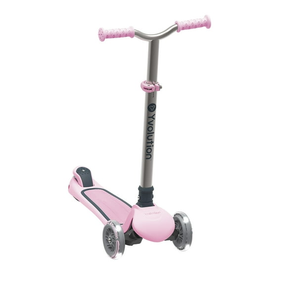 Yvolution Y Glider Air Kids Scooter - Pink, Unisex