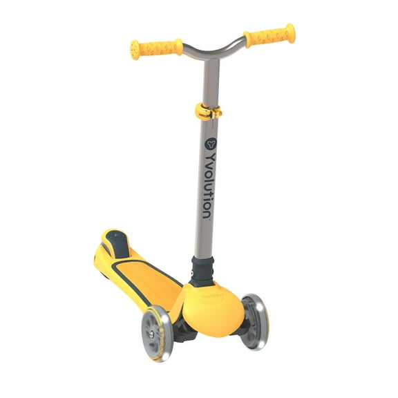 Yvolution Y Glider Air Kids Scooter - Yellow, Unisex (3 - 8 years old)
