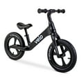 thumbnail image 1 of Yvolution Y Velo Pro Kids Balance Bike - Black, Unisex, 1 of 11