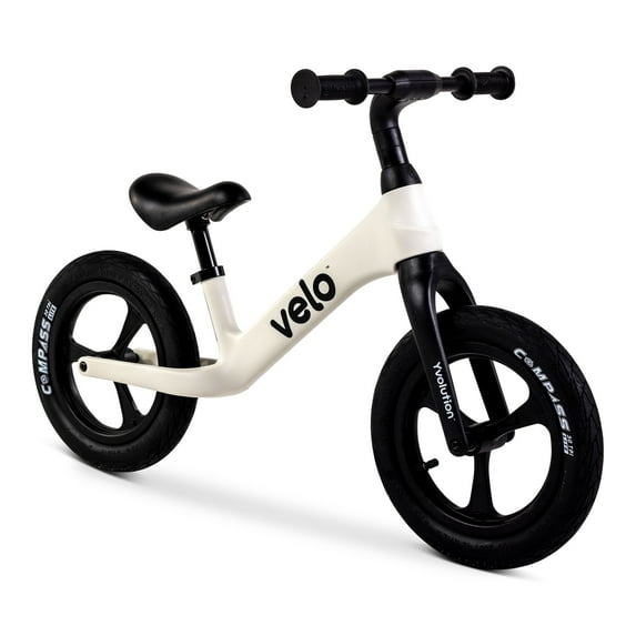 Yvolution Y Velo Pro Kids Balance Bike - White, Unisex