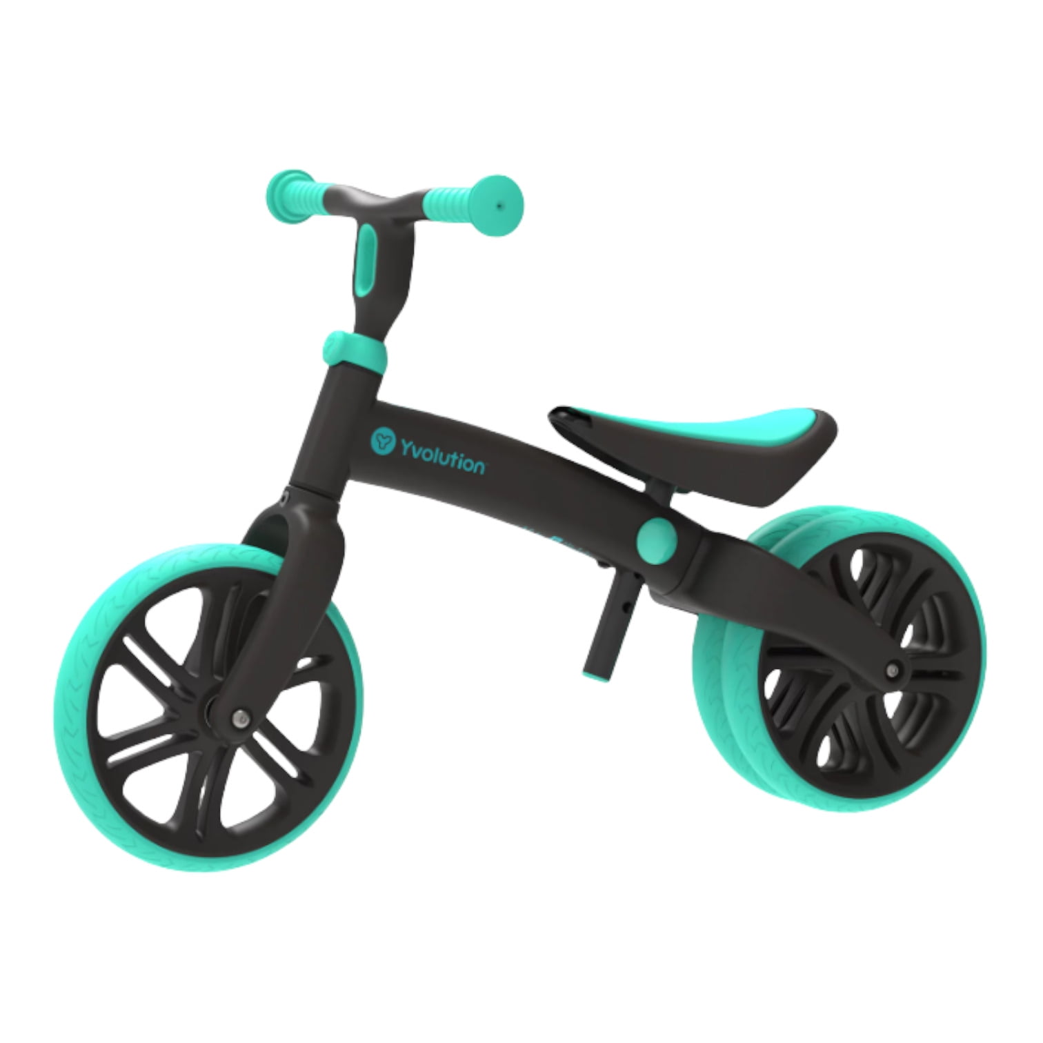 Yvolution Y Velo Toddler Balance Bike No Pedal Balance Bike Teal