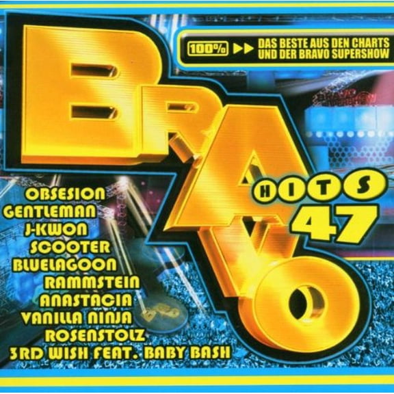 VARIOUS Bravo Hits 47 (CD)