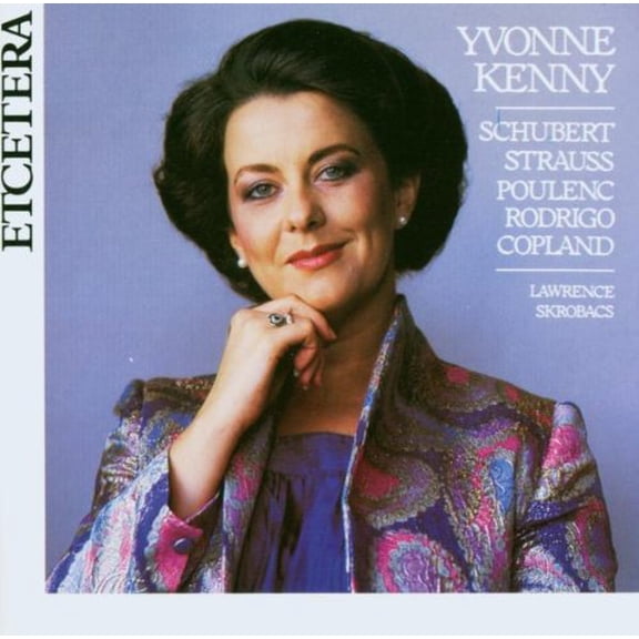 Kenny/Skrobacs Yvonne Kenny: Live at Wigmore Hall (CD)