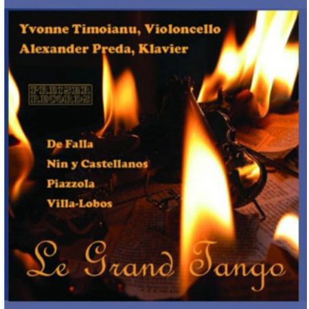 Yvonne Timoianu - Grand Tango - Classical - CD