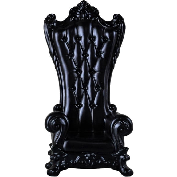 Yvsxxv 1:12 Scale Miniature Low Back Sofa, Dollhouse Furniture Decor